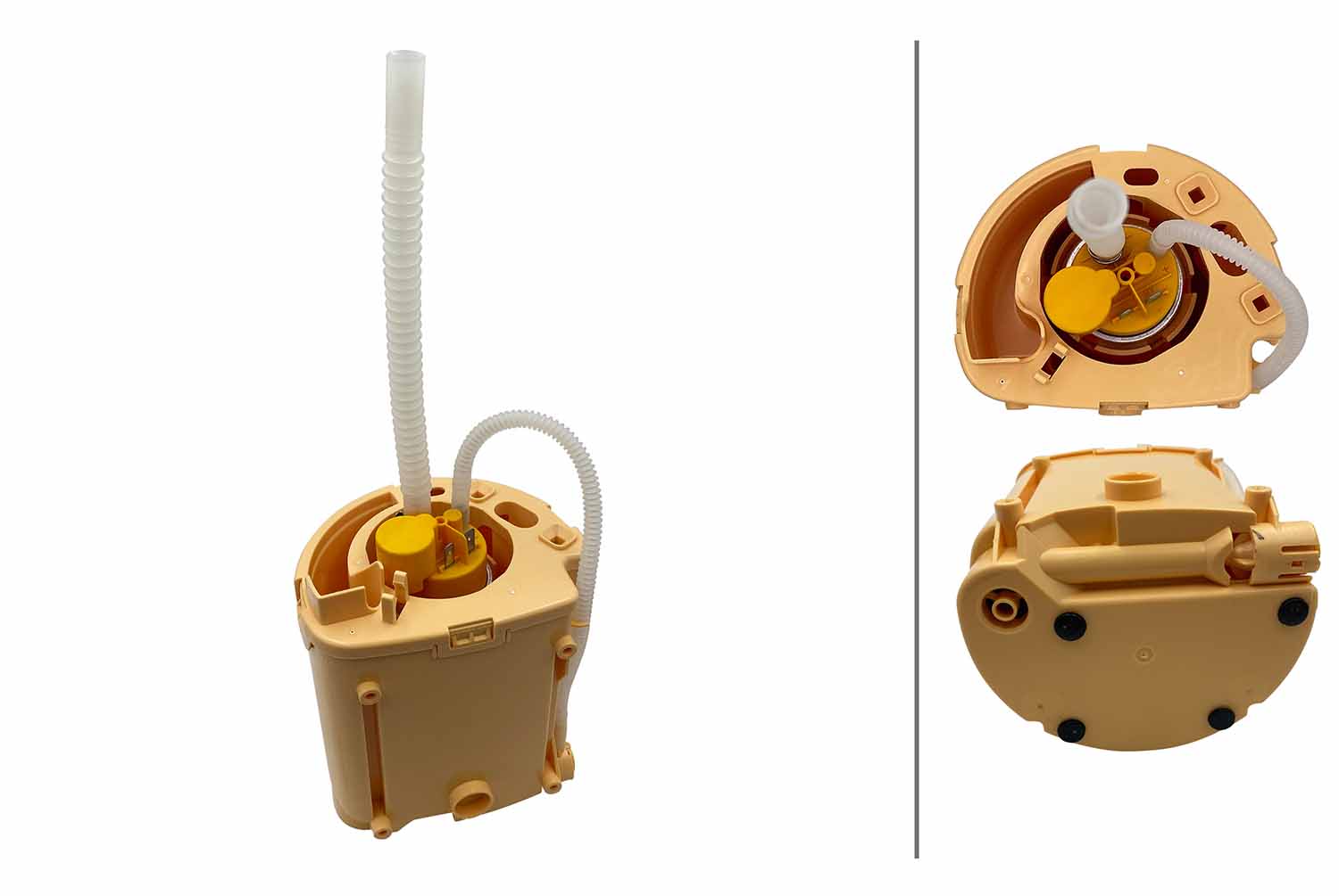 Vaso antirollio, pompa carburante HELLA 8TF358316-411