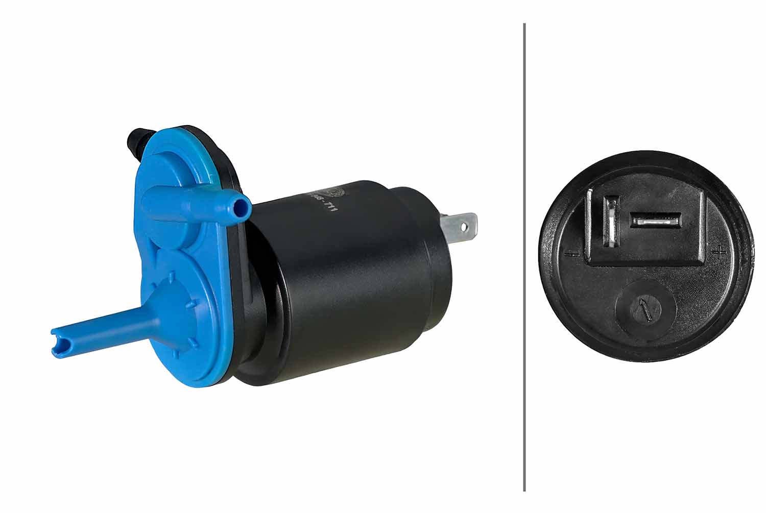 Pompa acqua lavaggio, pulizia cristalli HELLA 8TW006848-711