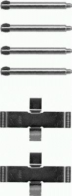 KIT ACCESSORI, PASTIGLIE