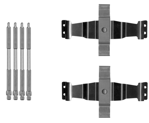 KIT ACCESSORI, PASTIGLIE