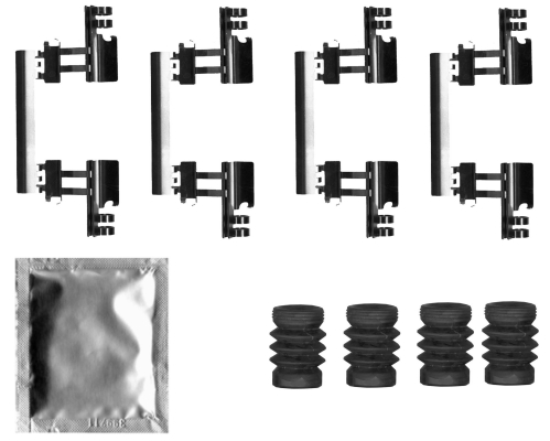 KIT ACCESSORI, PASTIGLIE