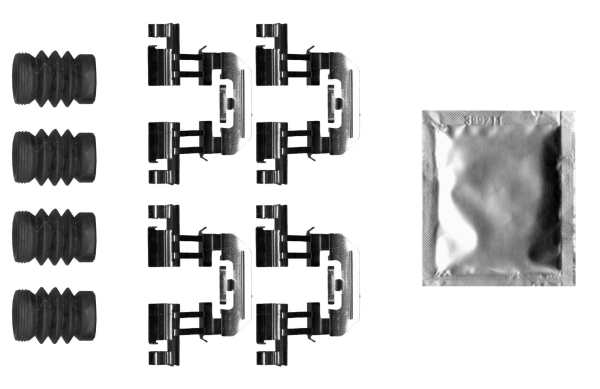 KIT ACCESSORI, PASTIGLIE