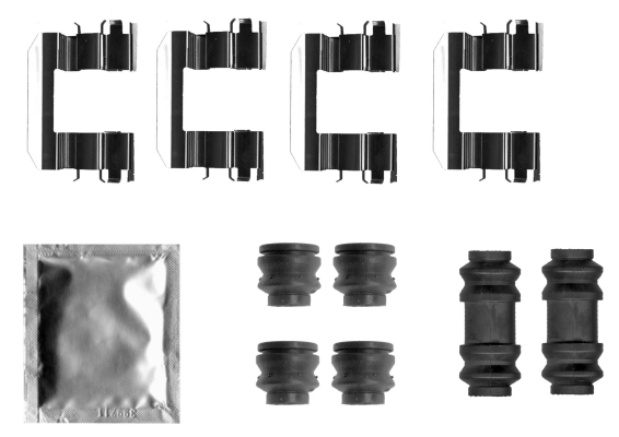 KIT ACCESSORI, PASTIGLIE