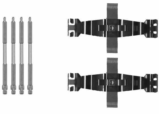 KIT ACCESSORY, PINZA FRENO