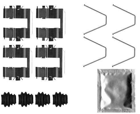 KIT ACCESSORY, PINZA FRENO