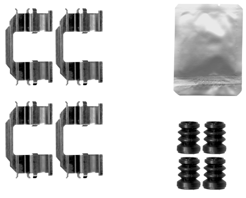 KIT ACCESSORI, PASTIGLIE