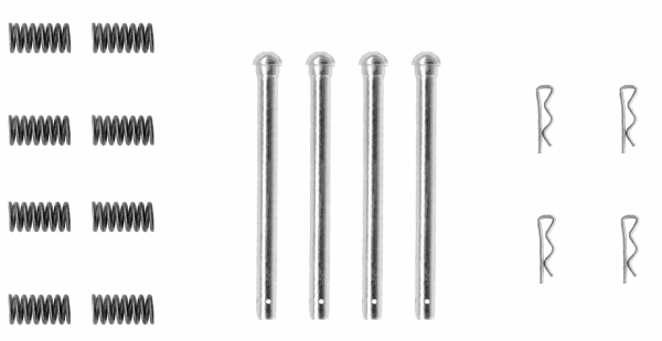 KIT ACCESSORI, PASTIGLIE