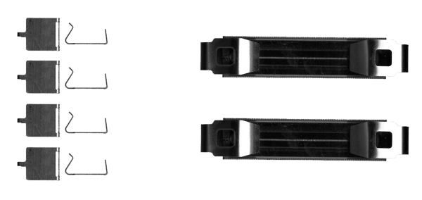 KIT ACCESSORY, PINZA FRENO