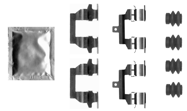 KIT ACCESSORI, PASTIGLIE