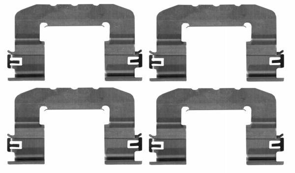 KIT ACCESSORY, PINZA FRENO
