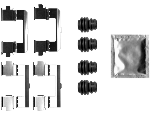 KIT ACCESSORI, PASTIGLIE