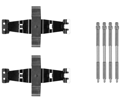 KIT ACCESSORI, PASTIGLIE