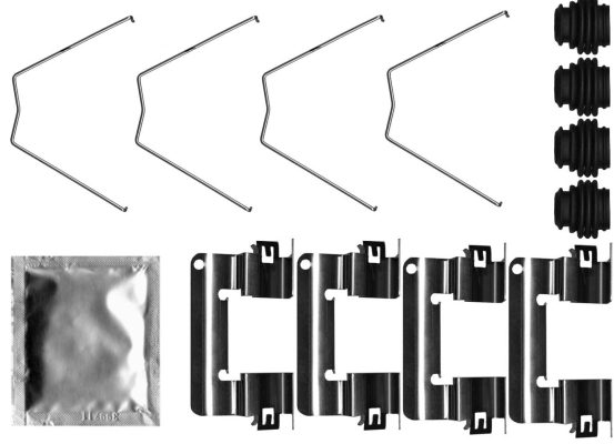 KIT ACCESSORI, PASTIGLIE