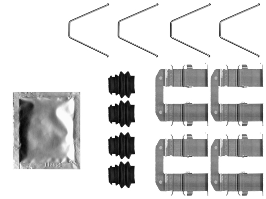 KIT ACCESSORI, PASTIGLIE