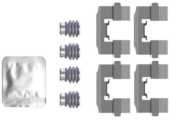 KIT ACCESSORY, PINZA FRENO