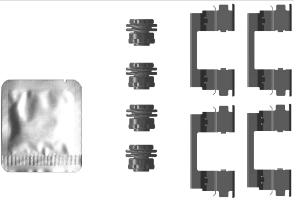 KIT ACCESSORI, PASTIGLIE
