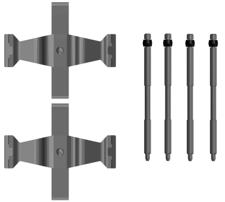 KIT ACCESSORI, PASTIGLIE