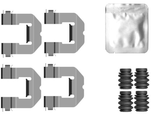 KIT ACCESSORI, PASTIGLIE
