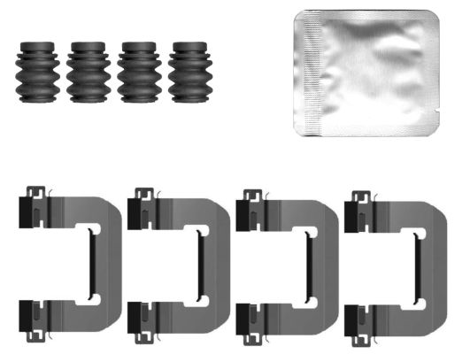 KIT ACCESSORI, PASTIGLIE