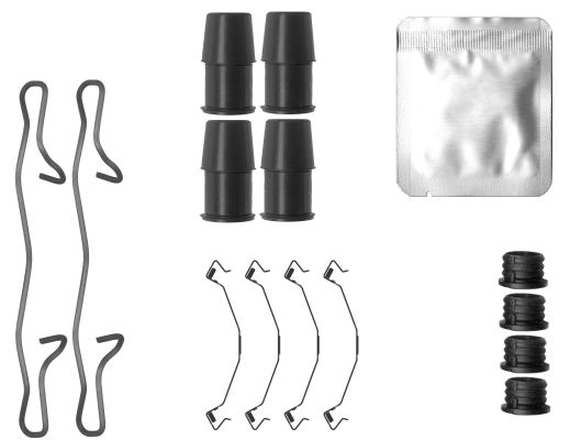 KIT ACCESSORI, PASTIGLIE