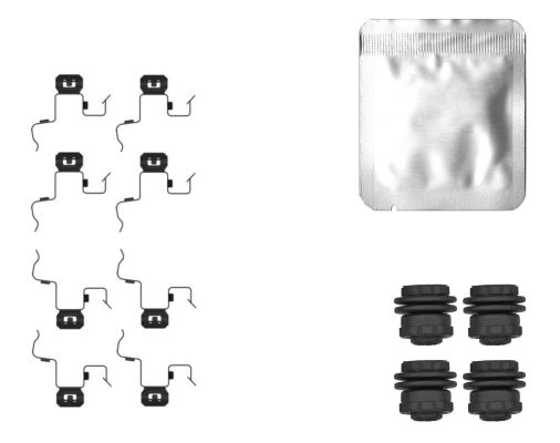 KIT ACCESSORI, PASTIGLIE