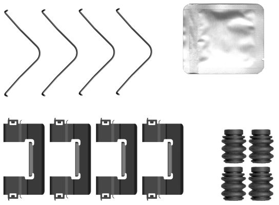 KIT ACCESSORI, PASTIGLIE