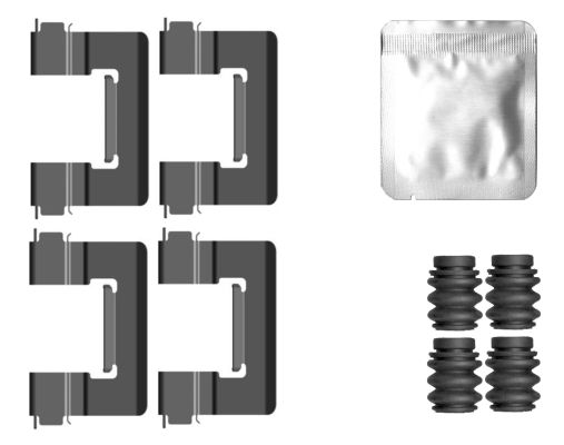 KIT ACCESSORI, PASTIGLIE