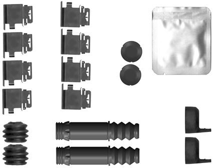 KIT ACCESSORI, PASTIGLIE