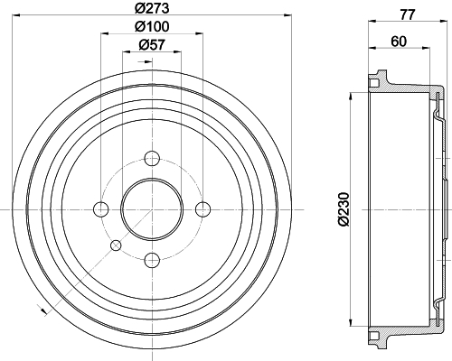 BRAKE DRUM