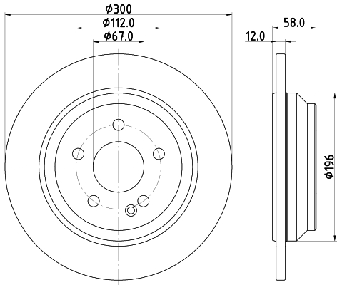 DISCO FRENO
