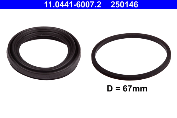 Kit guarnizioni, pinza freno a disco ATE 250146