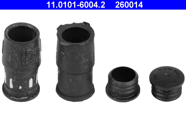 Kit manicotti di guida, pinza freno ATE 260014
