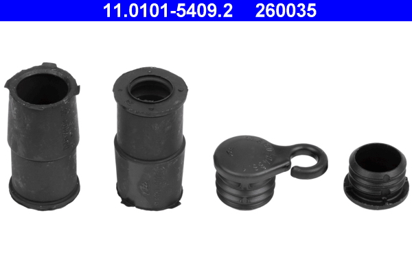 Kit manicotti di guida, pinza freno ATE 260035