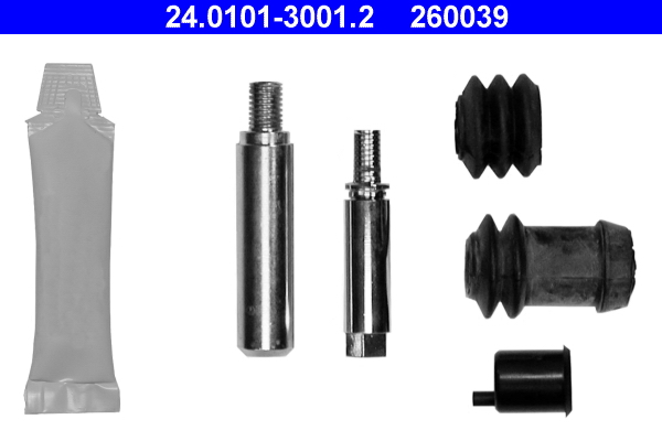 Kit accessori, pinza freno ATE 260039