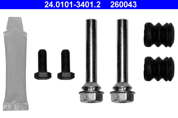 Kit accessori, pinza freno ATE 260043