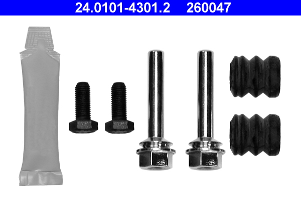 Kit accessori, pinza freno ATE 260047