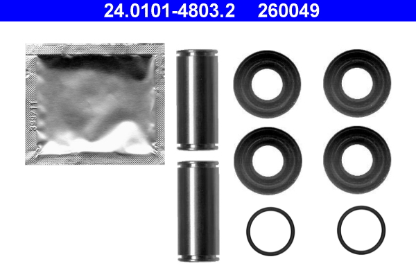 Kit accessori, pinza freno ATE 260049