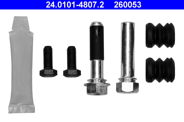 Kit accessori, pinza freno ATE 260053