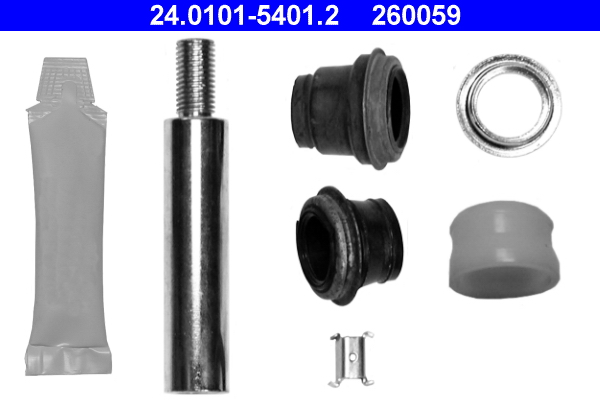 Kit accessori, pinza freno ATE 260059