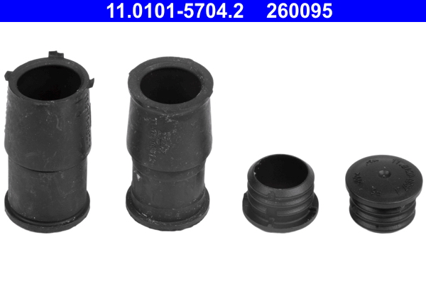 Kit manicotti di guida, pinza freno ATE 260095