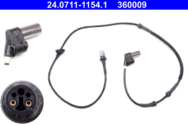 Sensore, n. giri ruota ATE 360009