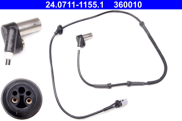 Sensore, n. giri ruota ATE 360010