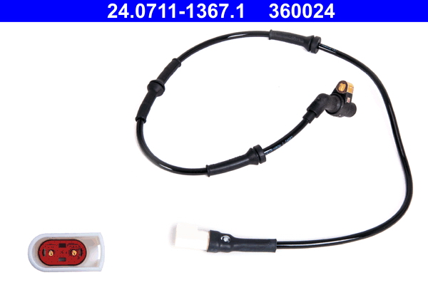 Sensore, n. giri ruota ATE 360024