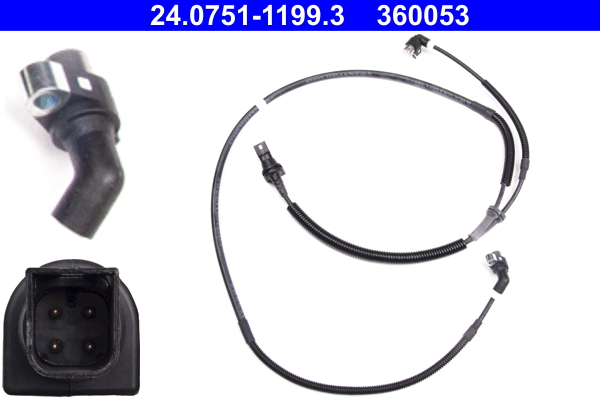 Sensore, n. giri ruota ATE 360053