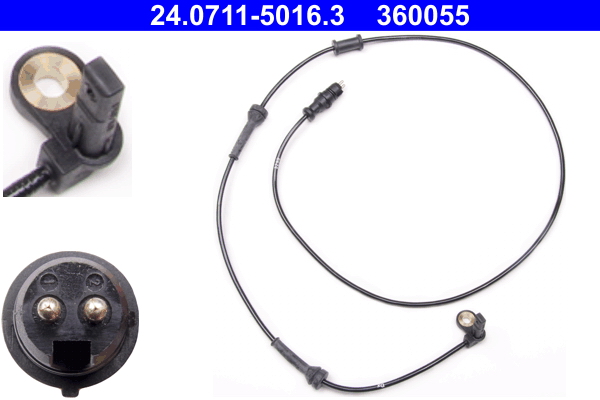 Sensore, n. giri ruota ATE 360055
