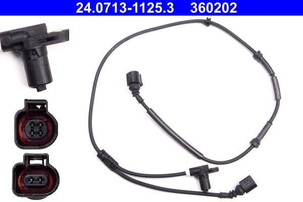Sensore, n. giri ruota ATE 360202