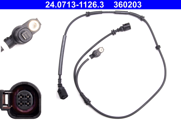 Sensore, n. giri ruota ATE 360203
