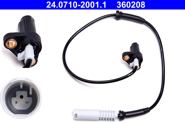 Sensore, n. giri ruota ATE 360208