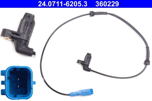 SENSORE ABS ANTERIORE (DX E SN)