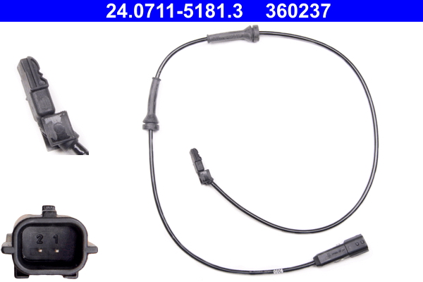 SENSORE ABS POSTERIORE (DX E SN)